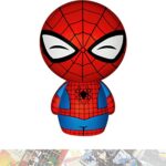 Spider-M a n : Dorbz Vinyl Figurine Bundle with 1 Comics Theme Compatible Trading Card (004 - 05956)
